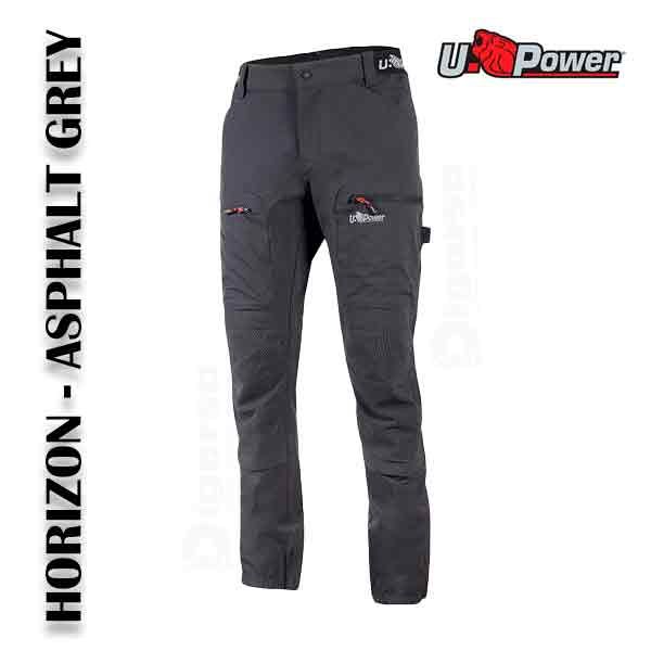PANTALON DE TRABAJO U-POWER HORIZON: ASPHALT GREY TALLA 3XL