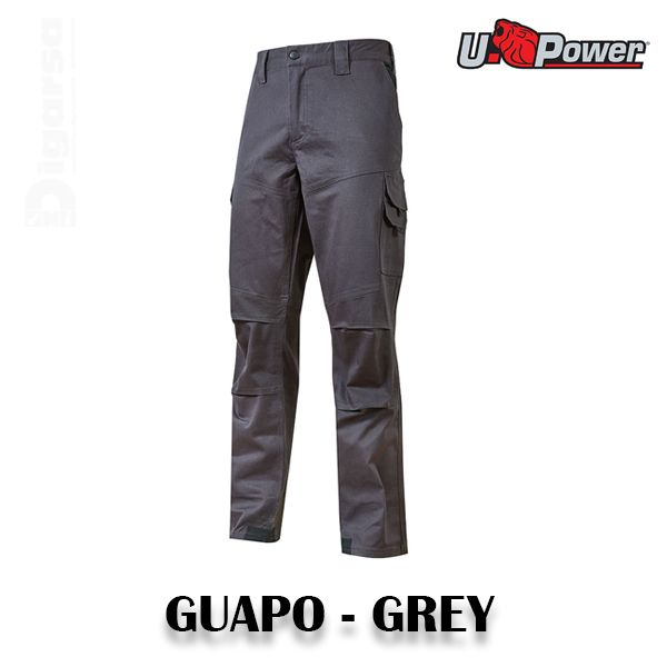 PANTALON DE TRABAJO UPOWER GUAPO TALLA L