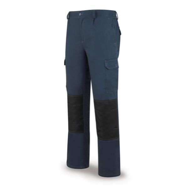 PANTALON ELASTICO AZUL MARINO STRETCH PRO T-54/56