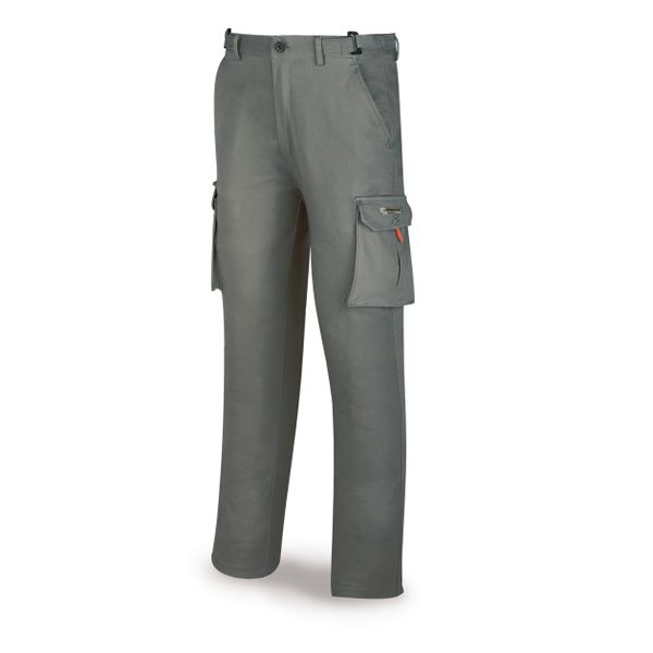 PANTALON ELASTICO PRO, GRIS, T-40