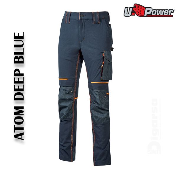 PANTALON PE145DB-S ATOM DEEP BLUE TALLA L