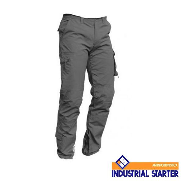 PANTALON RAPTOR GRIS 8028C T-XXL
