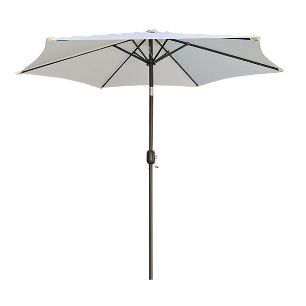 PARASOL ALUMINIO BEIGE 2.5 M