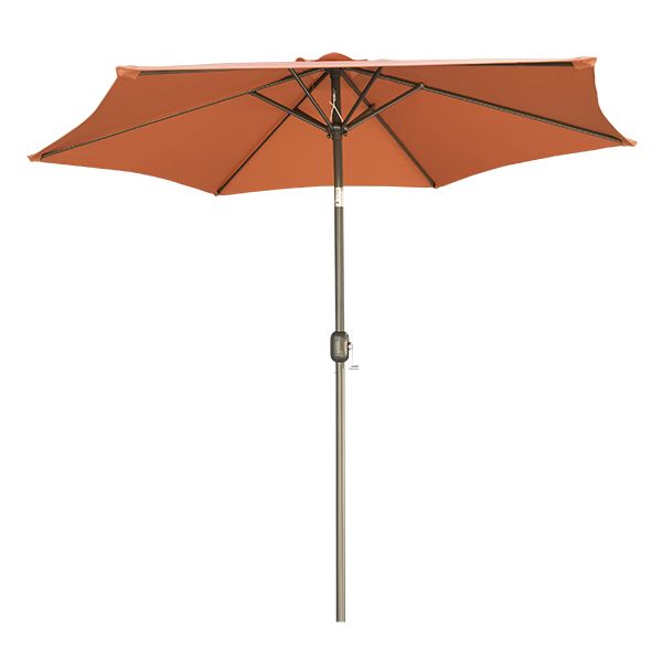 PARASOL ALUMINIO TERRACOTA 2.5 M