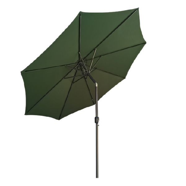 PARASOL ALUMINIO VERDE 3M