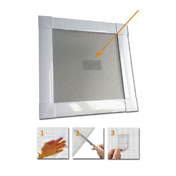 PARCHE MOSQUITERA 3UD. 10X8 CM