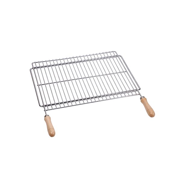 PARRILLA BARBACOA EXTENSIBLE 60X40 CM
