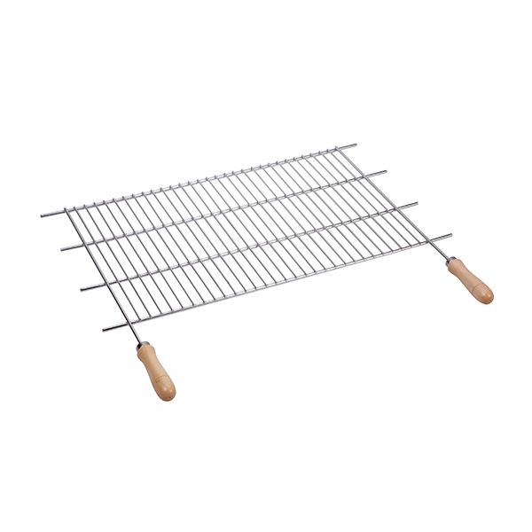 PARRILLA BARBACOA M/MADERA 92X40 CM
