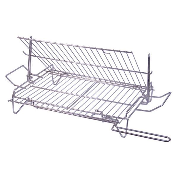 PARRILLA DOBLE GIRATORIA 560X400 MM