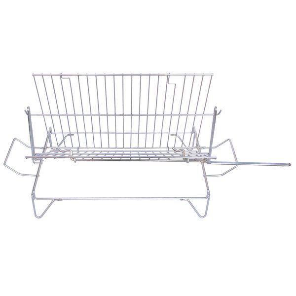 PARRILLA DOBLE GIRATORIA 720X500 MM