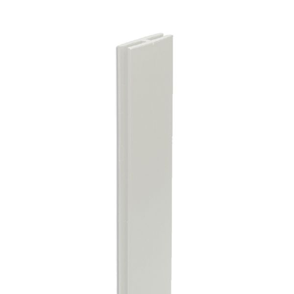 PERFIL ALUMINIO H BCO 2 M