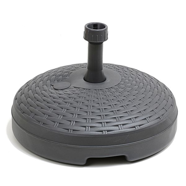 PIE PARASOL IMIT RATAN 20 L
