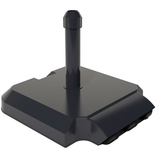 PIE PARASOL PP/CEMENTO C/RUEDAS 36 KG