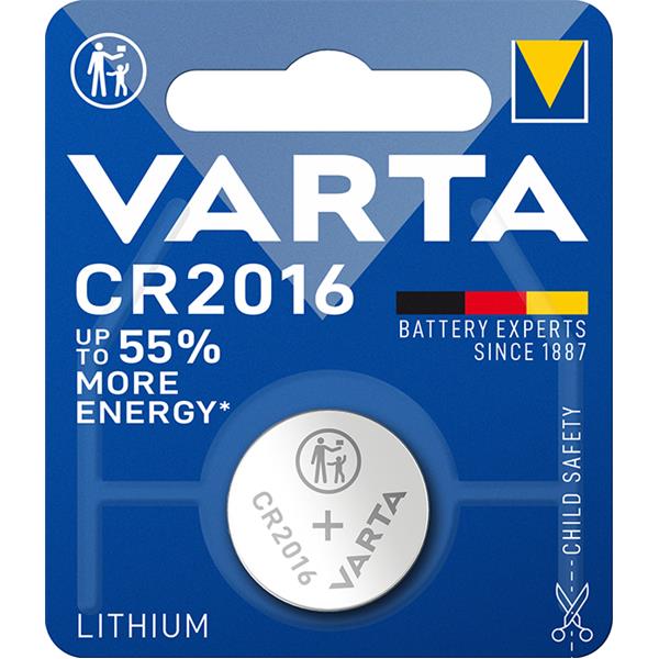 PILA BOTON BL1 CR2016 LITIO 3 V