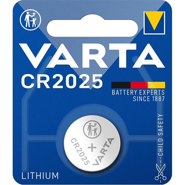 PILA BOTON BL1 CR2025 LITIO 3 V