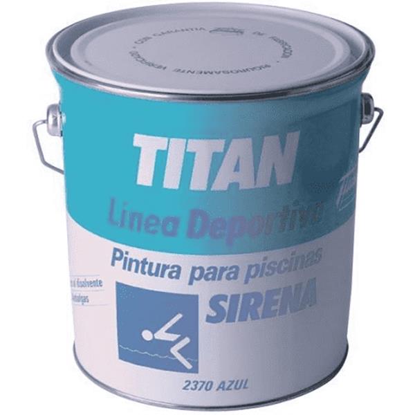 PINTURA PISCINA CLOR.SIRENA AZ 4 L
