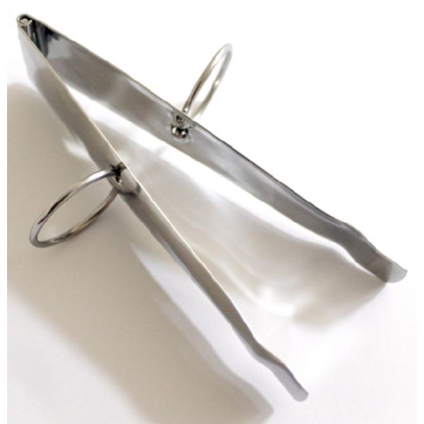 PINZA JAMON ACERO INOX 11 CM