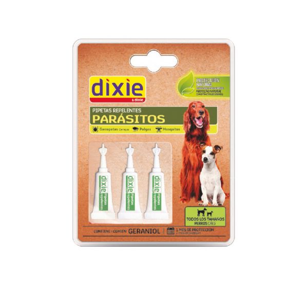 PIPETA ANTIPARASITOS PERRO 3UD -