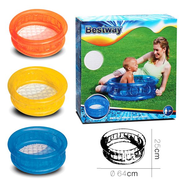 PISCINA HINCHABLE 64 X 25 CM