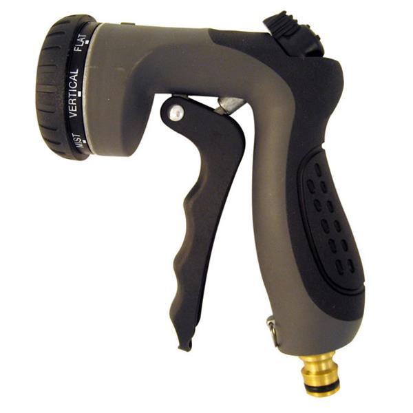 PISTOLA RIEGO 8 FUNC DELUXE -