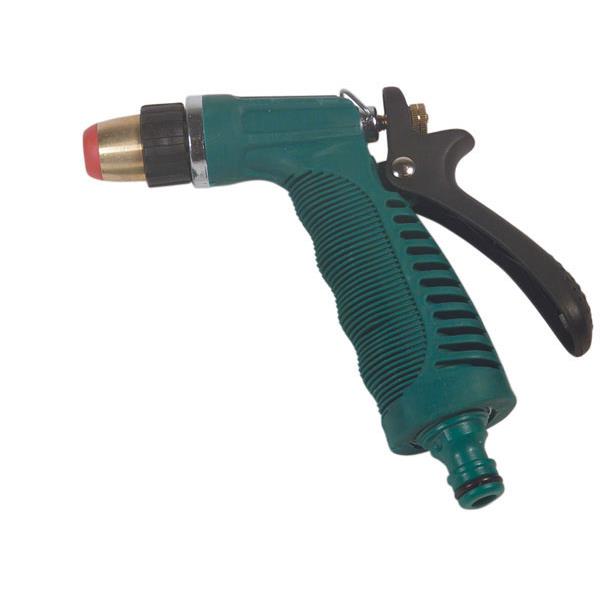 PISTOLA RIEGO BOQUILLA METALIC -