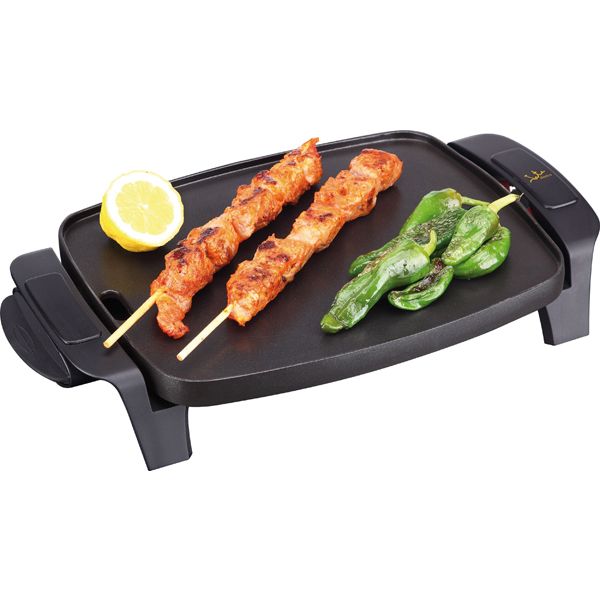 PLANCHA ASAR ELECT 1000 W 28X22 CM
