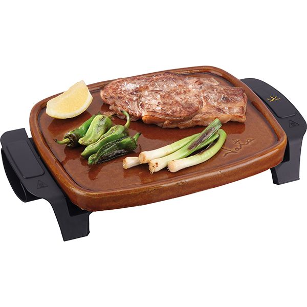 PLANCHA ASAR TERRACOTA 550 W