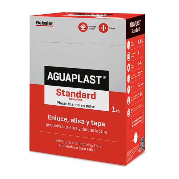 PLASTE STANDARD POLVO CAJA ROJA 1 KG