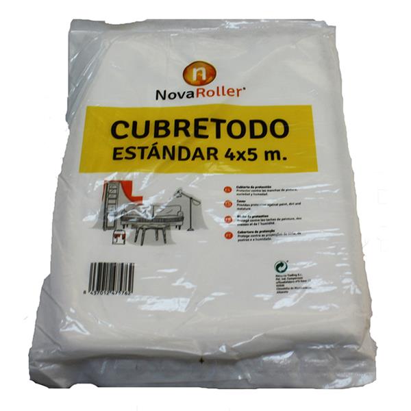 PLASTICO CUBRETODO STANDAR 4X5 M