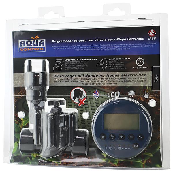 PROGRAMADOR AUTONOMO ELECTROVALVULA LATCH DC -