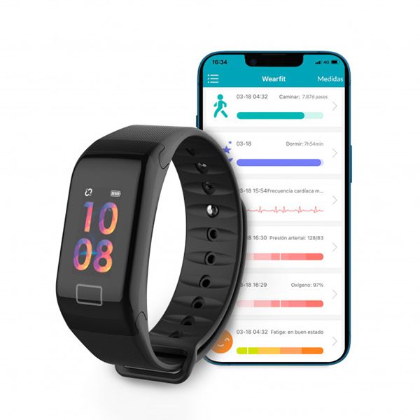 PULSERA DEPORTIVA HEALTHY HR V.2 -