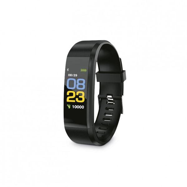 PULSERA DEPORTIVA HR NEGRO -
