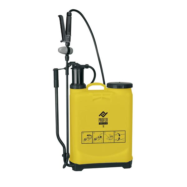 PULVERIZADOR MOCHILA LANZ FIB 16 L