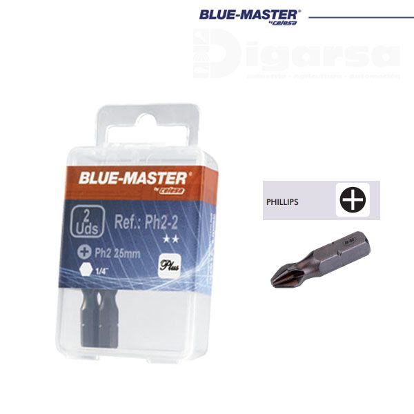 PUNTAS DE ATORNILLAR PH1 2UDS