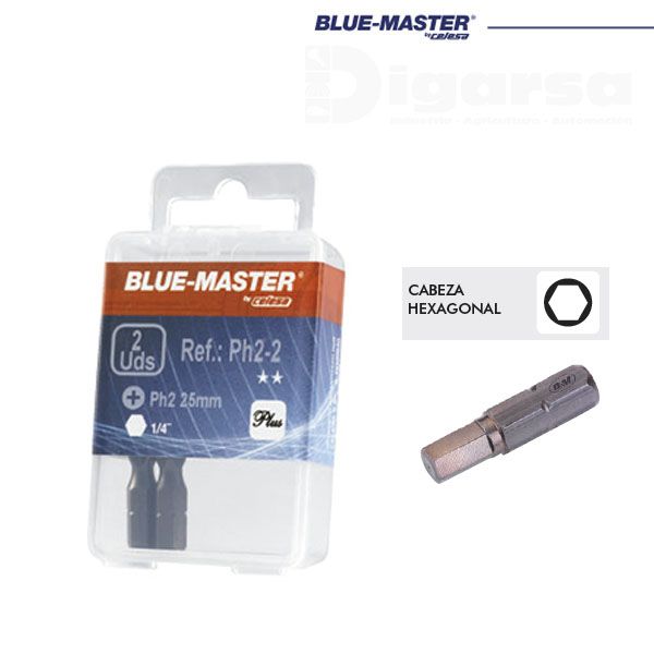 PUNTAS DE ATORNILLAR PHX8 2UDS