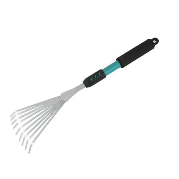 RASTRILLO ACERO 9 PUAS -