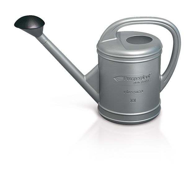 REGADERA PLASTICO IMITA METAL 10 L