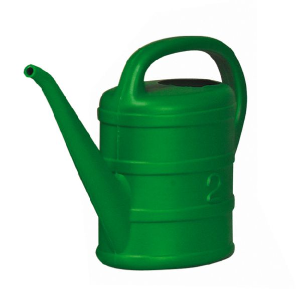 REGADERA POLIETILENO VERDE 2 L
