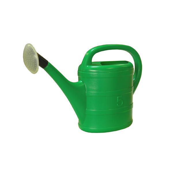 REGADERA POLIETILENO VERDE 8 L