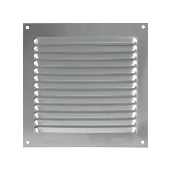 REJILLA 3-200X200 ALUMINIO PLATA (S)