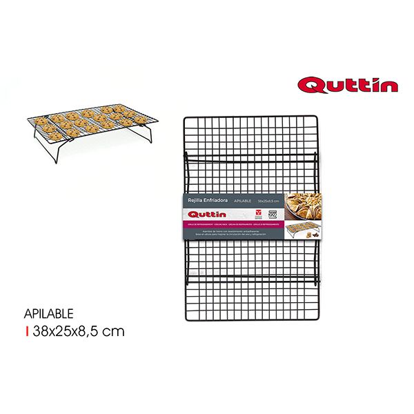 REJILLA ENFRIADORA APILABLE 38X25X8,5