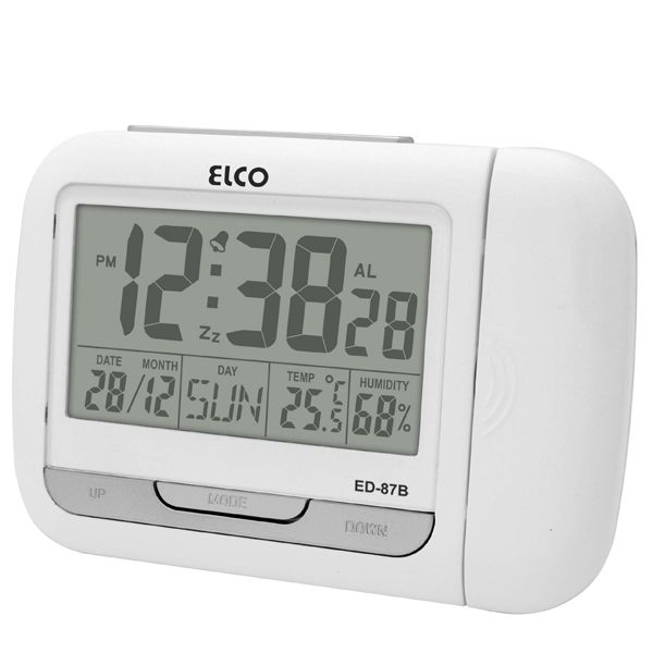 RELOJ DESPERTADOR PROYECTOR -