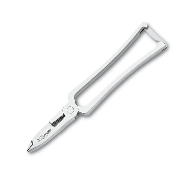ROMPEMARISCOS INOX FORJADO 17 CM