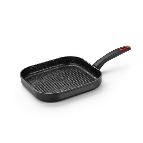 SARTEN GRILL RAY T.ROCK E.PIED 28 CM
