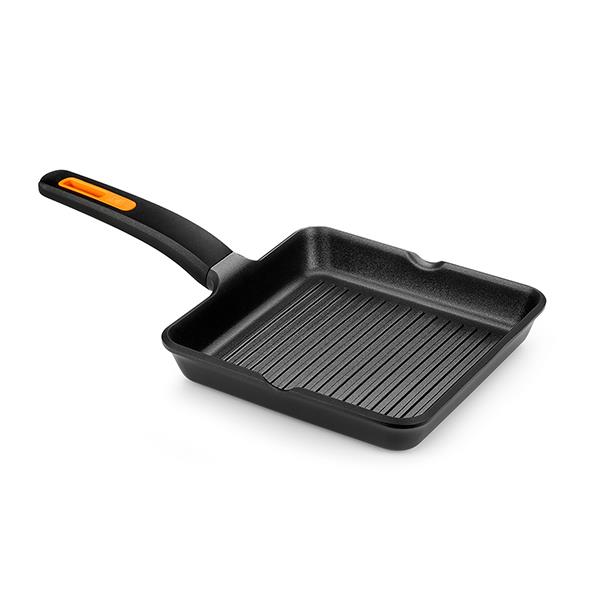 SARTEN GRILL RAYAS EFFICI PLUS 22 CM