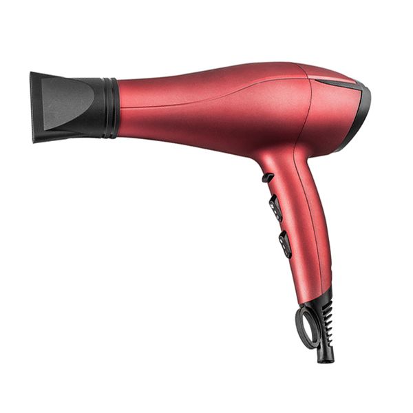 SECADOR PELO AC ROJO PROFESION 2400 W