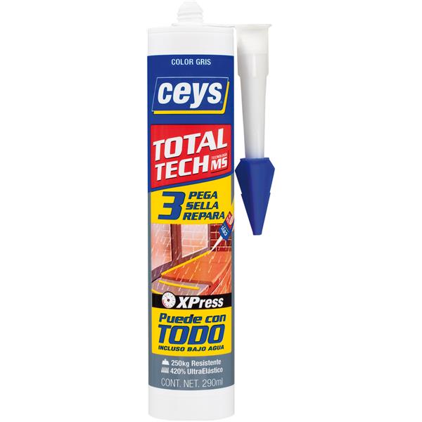 SELLADOR ADH PU MSTECH NEGR 290 ML