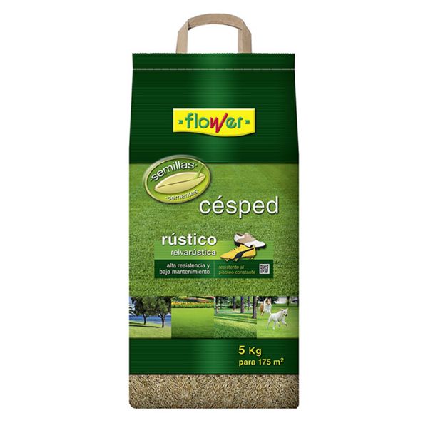SEMILLA CESPED RUSTICO 5 KG