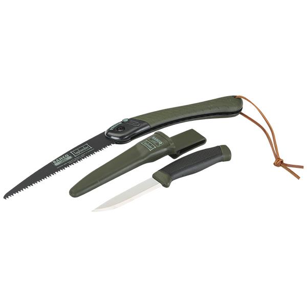SERRUCHO PLEGABLE+ CUCHILLO BAHCO 