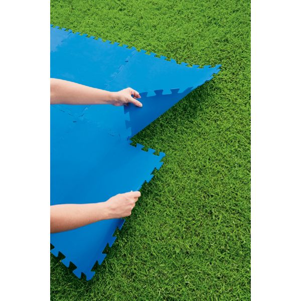 SET PROTECTOR SUELO PISCINAS 9 PCS